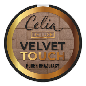 Celia Velvet touch Puder brązujący 105 Bronzing powder