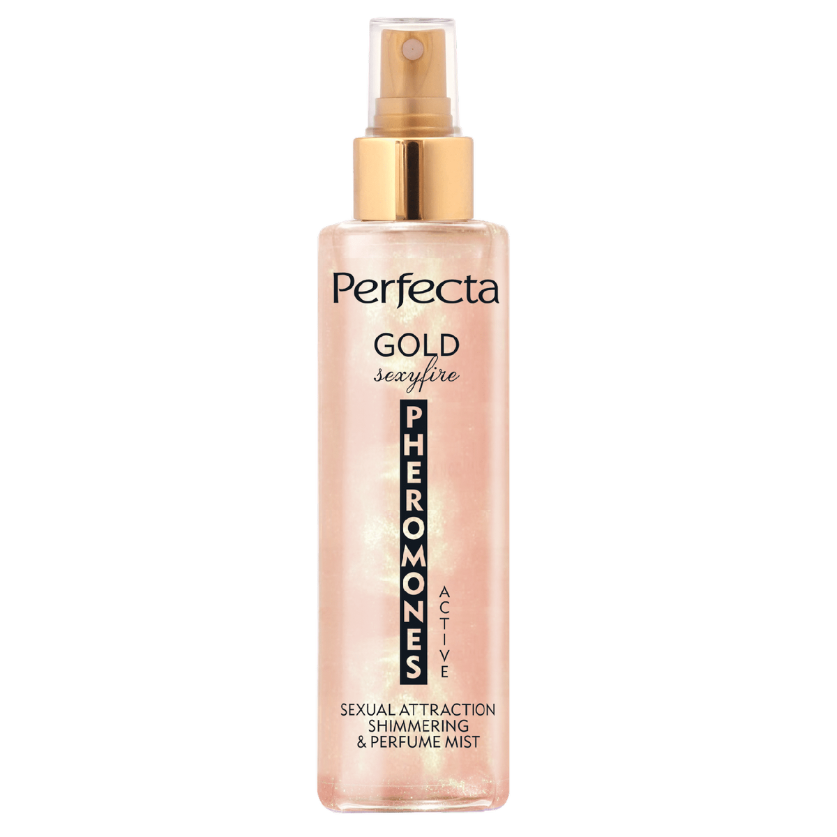 Perfecta Pheromones Active Perfumowana mgiełka do ciała Gold Sexyfire