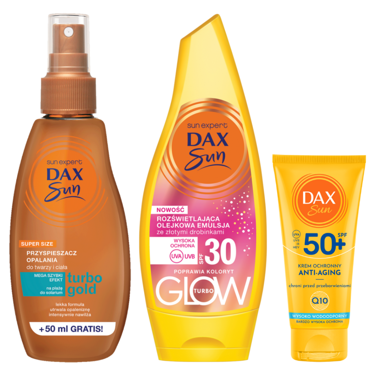 Dax Sun zestaw GLOW