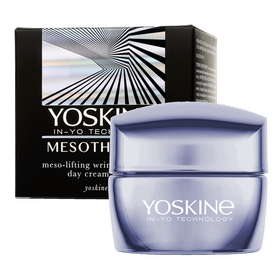 Yoskine Mesotherapy Day cream, Meso-lifting wrinkle corrector SPF 10