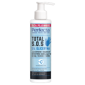 Perfecta  Total S.O.S Glycerine gloves Cream for hands, nails and cuticles