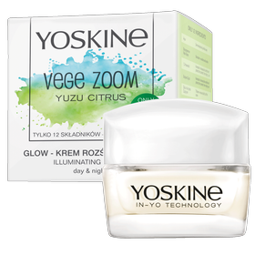 Yoskine Vege Zoom Illuminating cream