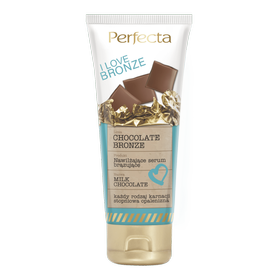 Perfecta Chocolate Bronze Moisturising&bronzing body serum MILK CHOCOLATE