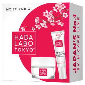 Hada Labo Tokyo White Gesichtscreme und Augencreme-Set