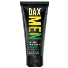 DAX MEN Balsam do twarzy po goleniu ultralekki- łagodzący