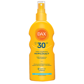 Dax Sun Spray do opalania SPF 30 nawilżający wodoodporny