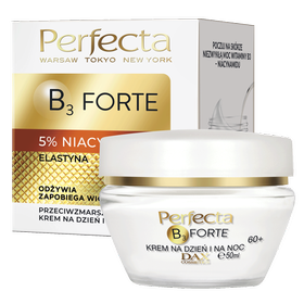 Perfecta B3 Forte anti-wrinkle day and night cream 60+