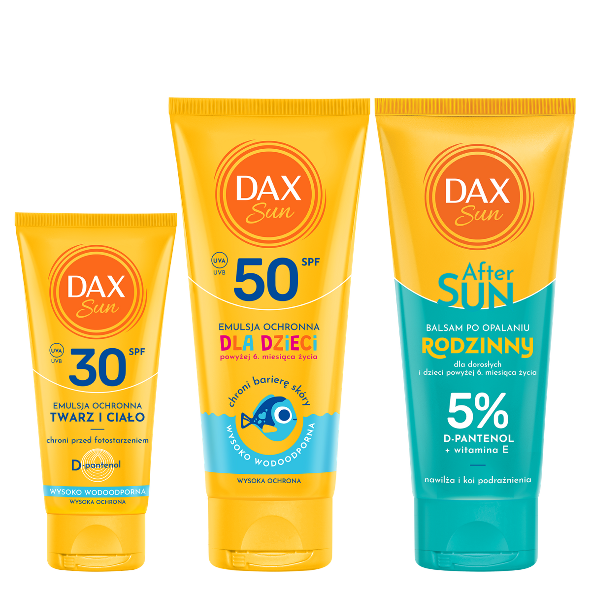 Dax Sun TRAVEL Set