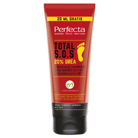 Perfecta  Total S.O.S Softening socks Cream Compress for feet and calloused heels