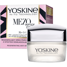 Yoskine Mezo Peptide Expert Regenerating anti-wrinkle cream 70+