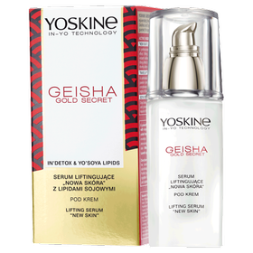 Yoskine Geisha Gold Secret Liftingujące serum do twarzy