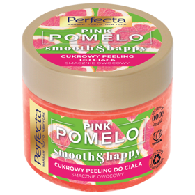 Perfecta Cukrowy peeling do ciała PINK POMELO