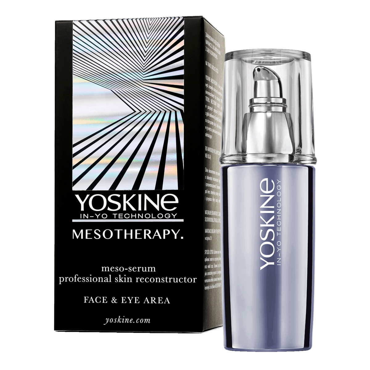 Yoskine Mesotherapy Serum na twarz i pod oczy