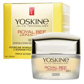 Yoskine Royal Bee Japan-Lift Day Cream 55+