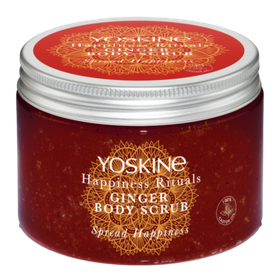 Yoskine Happiness Rituals Zucker-Körperpeeling GINGER