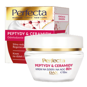 Perfecta Peptydy I Ceramidy Krem na dzień i na noc 80+ 50ml