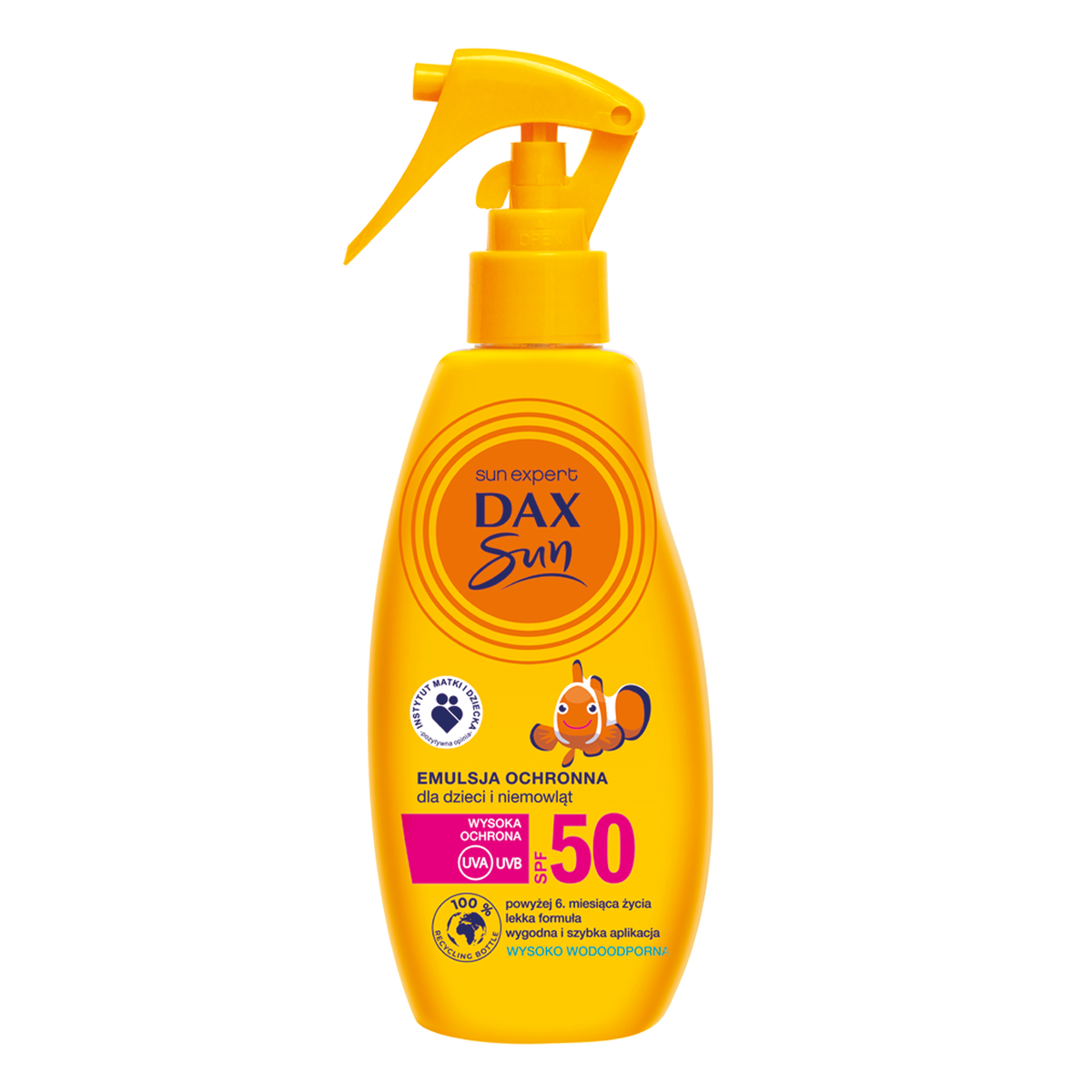 Dax Sun Emulsja ochronna dla dzieci i niemowląt SPF 50