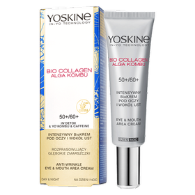 Yoskine Bio Collagen Krem pod oczy 50+/60+