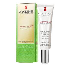 Yoskine Matcha Urban D-Stress krem pod oczy 15 ml