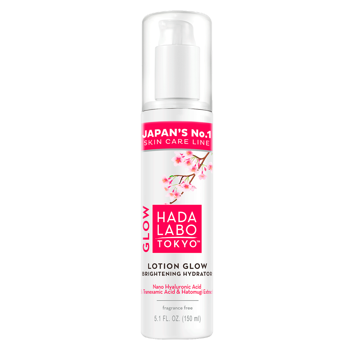 Hada Labo Tokyo Glow Skin, Rozświetlająco-nawilżający lotion