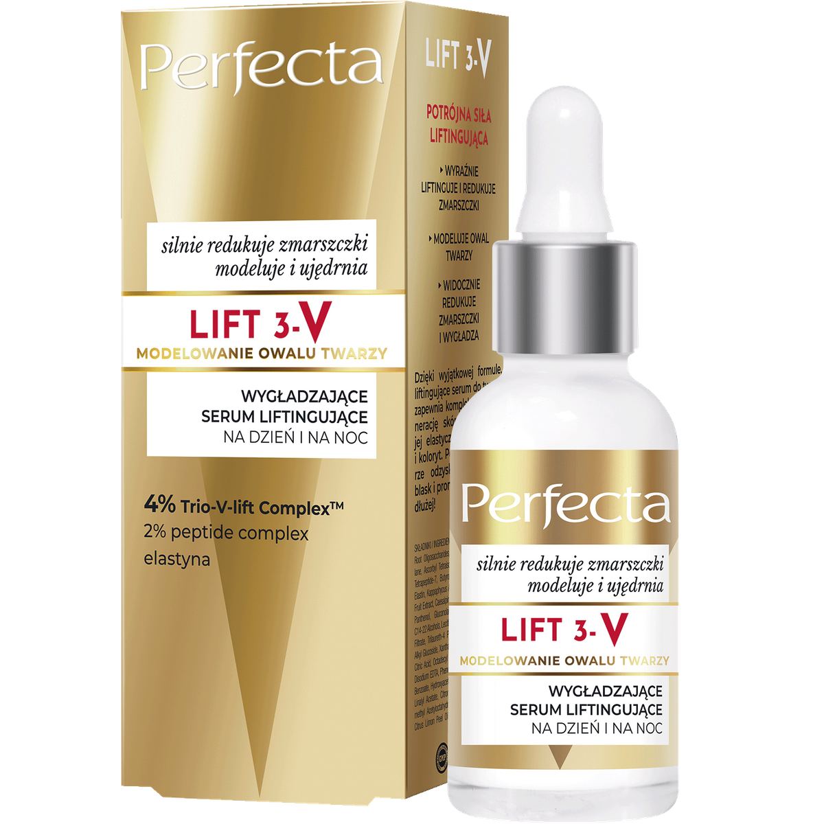 Perfecta Lift 3-V Wygładzające serum liftingujące ce na dzień i na noc