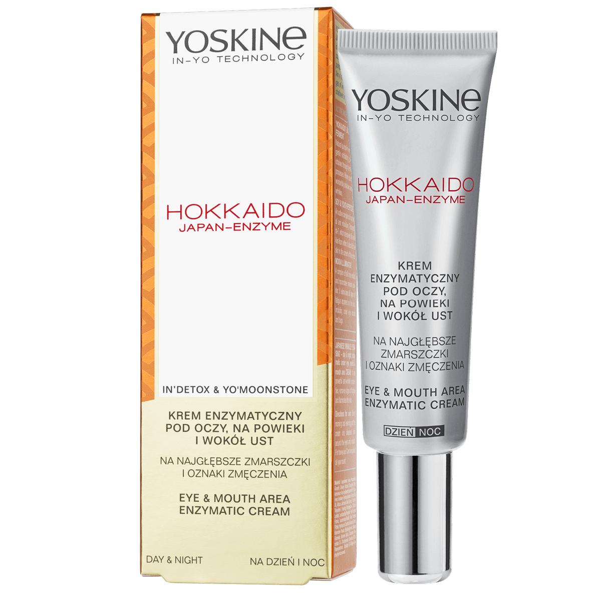 Yoskine Hokkaido Eye & Mouth Area Enzymatic Cream