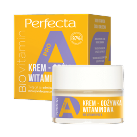 Perfecta Vitamins Odmładzający krem do twarzy z BIO PROwitaminą A