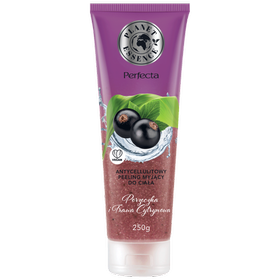 Perfecta Planet Essence Anti-cellulite body scrub Currant and Lemongrass