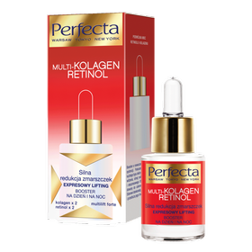 Perfecta Multikolagen Retinol Expresowy Lifting Booster, serum na dzień i na noc