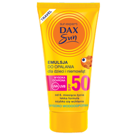 Dax Sun TRAVEL Emulsja do opalania dla dzieci SPF50 50ml