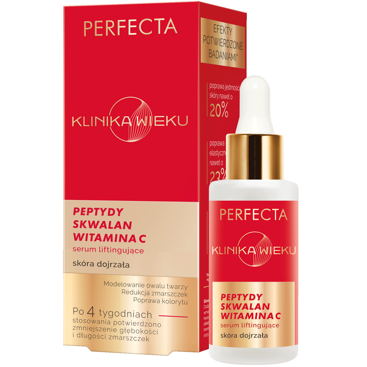 Perfecta Klinika Wieku Serum liftingujące do twarzy