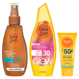 Dax Sun GLOW Set