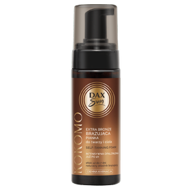 Dax Sun brązująca pianka do twarzy i ciała KOKOMO - extra bronze