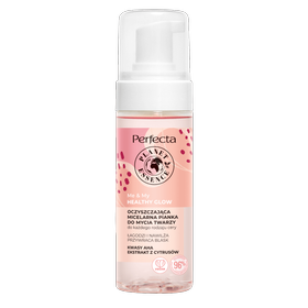 Perfecta Me&My Healthy Glow Oczyszczająca micelarna pianka do mycia twarzy 160 ml