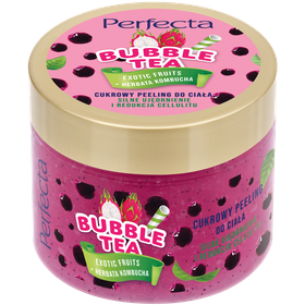 Perfecta Bubble Tea Exotic Fruits Sugar Body Scrub