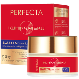 Perfecta Age Clinic Elastin Intensiv nährende Nachtcreme 60+