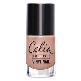Celia VINYL NAIL Lakier do paznokci perłowy 504 beżowy