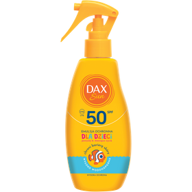 Dax Sonnenschutzemulsion für Kinder SPF 50