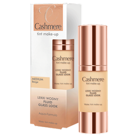 Cashmere Tint make-up lekki wodny fluid medium beige
