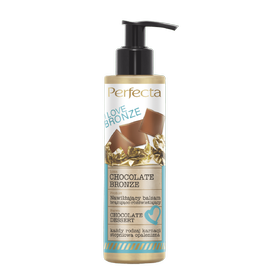 Perfecta Chocolate Bronze Moisturising, bronzing & shimmering body balm CHOCOLATE DESSERT