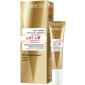 Perfecta Lift 3-V Anti-Falten-Lifting-Creme für Augen und Augenlider