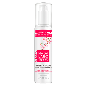 Hada Labo Tokyo Glow Skin, leuchtende und feuchtigkeitsspendende Lotion