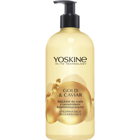 Yoskine Body Körperlotion mit biomimetischen Ceramiden GOLD & CAVIAR