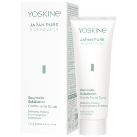 Yoskine Japan Pure Rice Infusion Delikatny peeling enzymatyczny