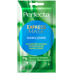Perfecta Express Mask Aloe Maske intensiv feuchtigkeitsspendend