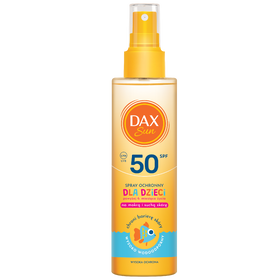Dax Sun Sonnenschutzspray SPF 50 für Kinder ab 6 Monaten