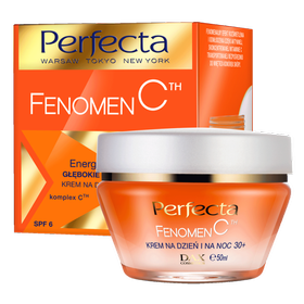 Perfecta Fenomen C Tief feuchtigkeitsspendende Tages- und Nachtcreme 30+ mit Vitamin C