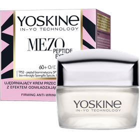 Yoskine Mezo Peptide Expert Firming anti-wrinkle cream 60+