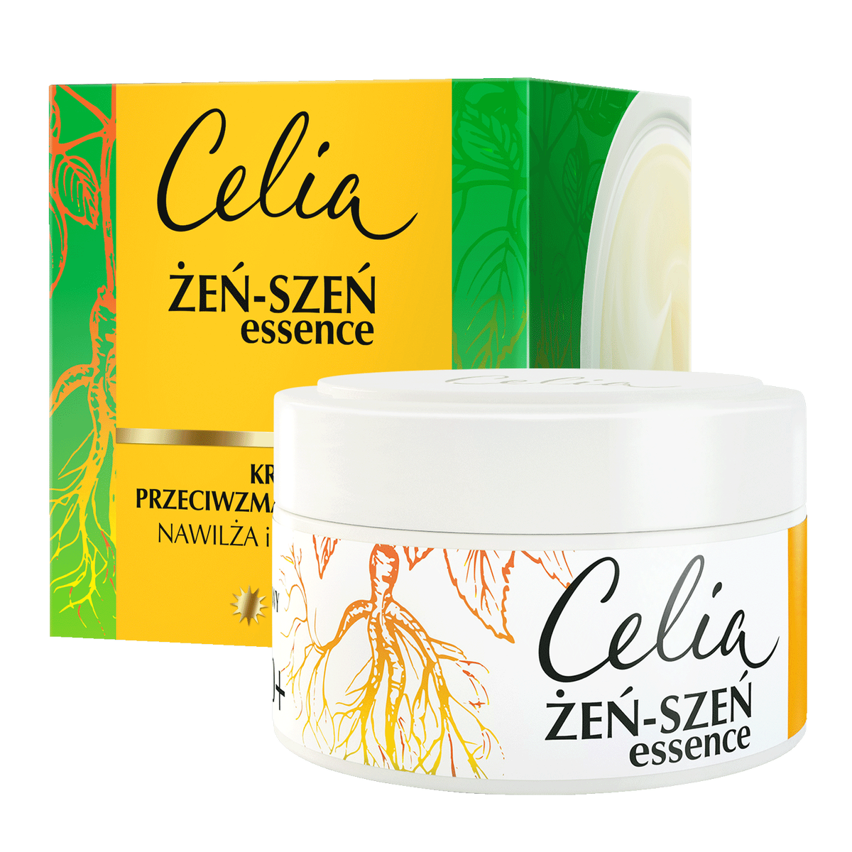 Celia Żeń-Szeń Essence krem przeciwzmarszczkowy 50+ 50ml