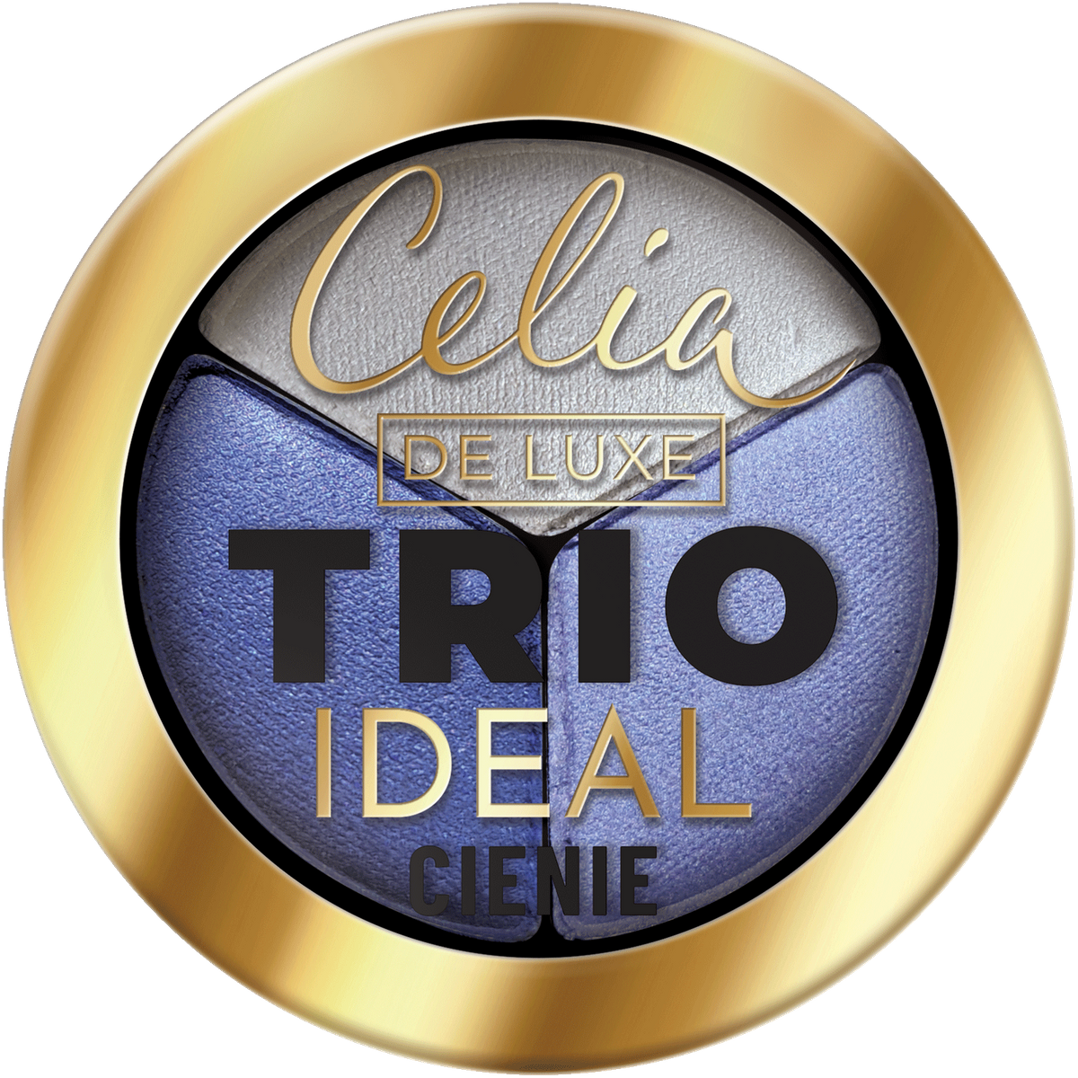 Celia Trio Ideal Satynowe cienie do powiek 304